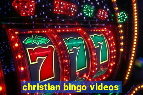 christian bingo videos